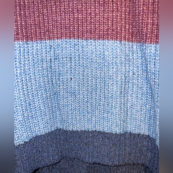 American Eagle color block sweater - Picture 4 of 7